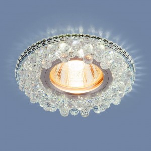 Встраиваемый светильник Elektrostandard 2211 MR16 CL прозрачный a039674