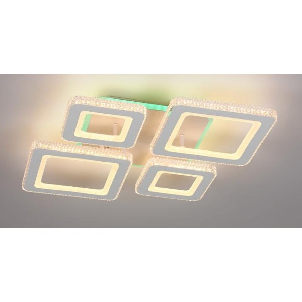 9227/2+2 WT/RGB (1) Люстра NL