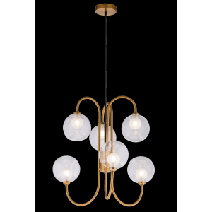 4798MDM/6 ANTIQUE BRASS (1) Люстра NW 4798MDM/6 ANTIQUE BRASS (1) Люстра NW