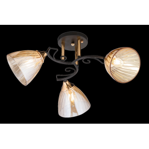 4618/3 BK+FGD (4) Люстра (RL) 4618/3 BK+FGD (4) Люстра (RL)