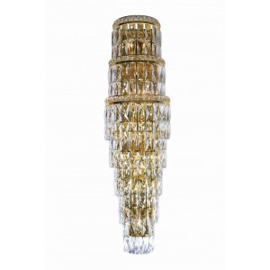 W2814E/9+5A GOLD+CLEAR (1) Настенный светильник NW
