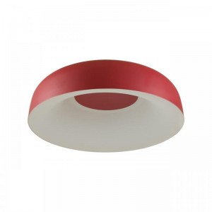 7691/65L AVRA LED SN 041 Светильник металл/акрил/белый/красный LED 65Вт 4000K D480 IP20 CONFY