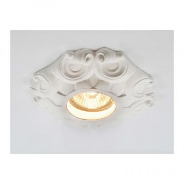 Встраиваемый светильник Arte Lamp Cratere A5281PL-1WH