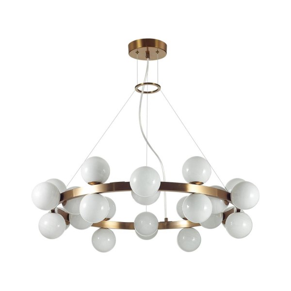 Подвесной светильник Odeon Light Magia Midcent 7109/24