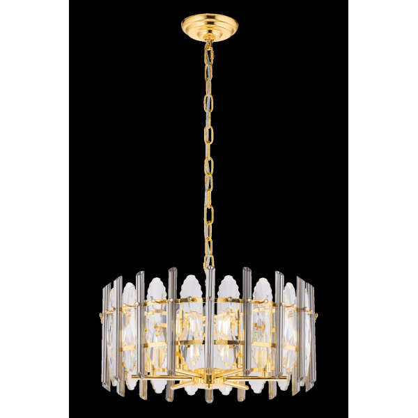 B7-D500 H-GOLD (1) Люстра (NW)