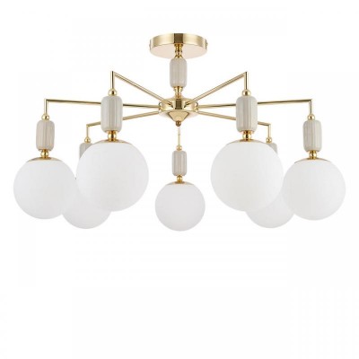 Потолочная люстра Lumion Classi Vivien 6580/7C Потолочная люстра Lumion Classi Vivien 6580/7C