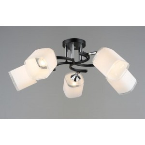 6108/5 BK+CR (2) Люстра (RL) 6108/5 BK+CR (2) Люстра (RL)