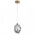 7114/4LB L-VISION ODL25 Подвесной светильник прозрачное  стекло/металл IP20 LED 4W 300Лм 3000K 200° 220V GEMME