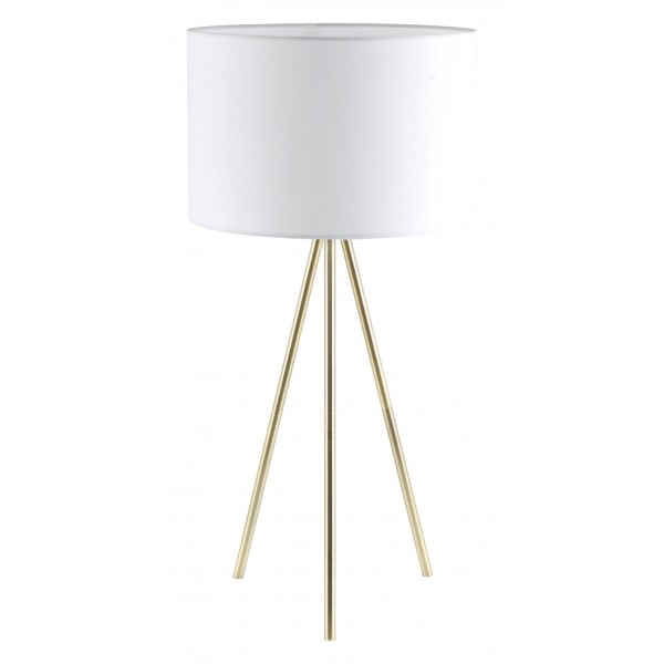 2001ATL ANTIQUE BRASS+WHITE (1) Наст. Лампа NW