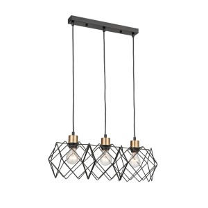 Подвесной светильник Vele Luce Scheletro VL6392P03 Подвесной светильник Vele Luce Scheletro VL6392P03