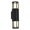 Уличный настенный светильник ST Luce Mesa SL9017.401.02