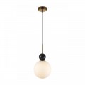 4361/1A MIDCENT ODL26 Подвесной светильник  бронзовый/белый/камень/металл IP20 E14 40W  220-240V LOLLA