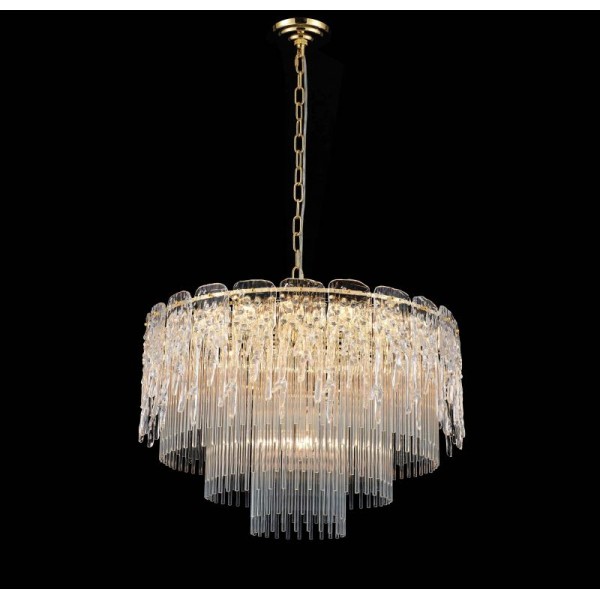 L16-ф800 H GOLD (1) Люстра (в 2-х коробках) NW