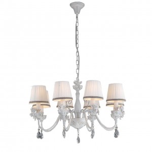 Подвесная люстра Arte Lamp Сherubino A5656LM-8WG