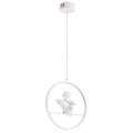 Подвесной светодиодный светильник Arte Lamp Paradise A6065SP-1WH