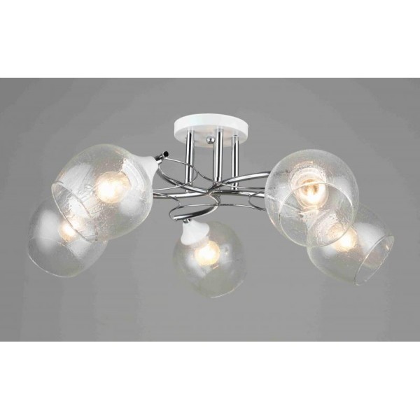 3986/5 WT+CR (2) Люстра (RL)