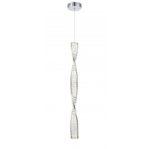 2119-DW-100 CHROME (1) Люстра NW #