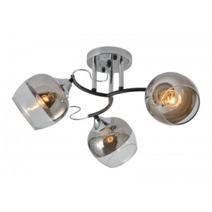 29055/3 CHROME+BLACK (2) Люстра (RL)