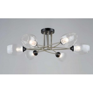 5059/6 AB+BK (2) Люстра (RL) 5059/6 AB+BK (2) Люстра (RL)