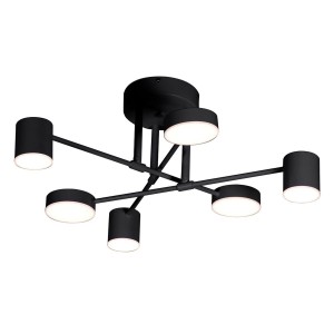 Потолочная светодиодная люстра Kink Light Мекли 07649-6D,19(4000K) Потолочная светодиодная люстра Kink Light Мекли 07649-6D,19(4000K)