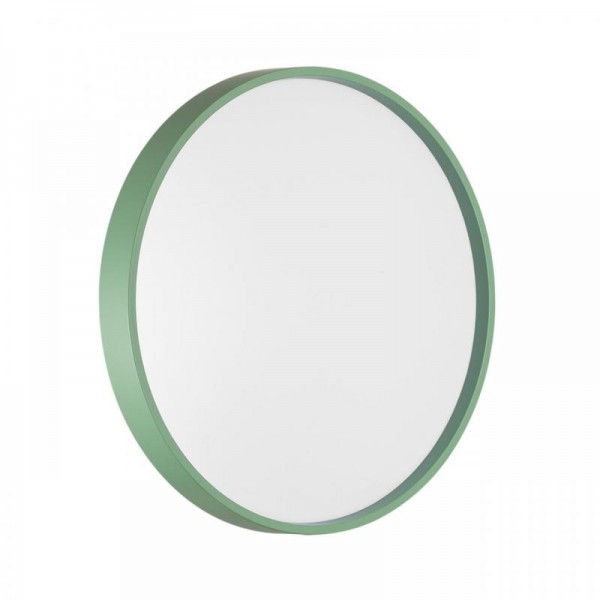 7743/CL COLOR SN 127 Светильник светодиодный потолочный пластик/белый/зеленый LED 30Вт 4000К D330 IP43 MAVIC