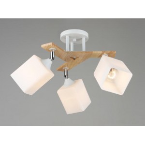 5291/3 WT+WOOD (4) Люстра (RL) 5291/3 WT+WOOD (4) Люстра (RL)