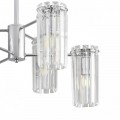 8348/6C CLASSI хром/прозрачный, металл/хрусталь Люстра подвесная E14 6*40W 220V FAVLA