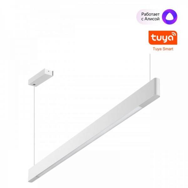 359549 LEDO NT25 000 белый Светильник подвесной диммир. со сменой цв.темпер. (пульт ДУ/прилож. Smart Life) IP20 LED 12/24W 220-240V 3000-5700К ITER