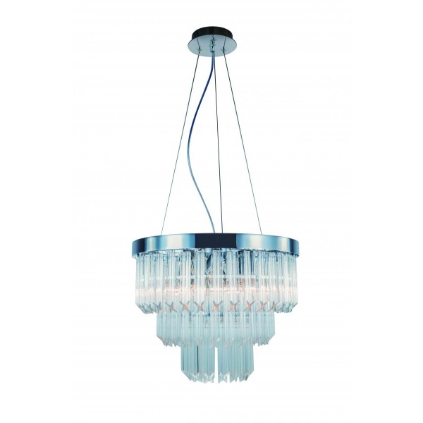 5731R/6 CHROME+CLEAR (1) Люстра NW