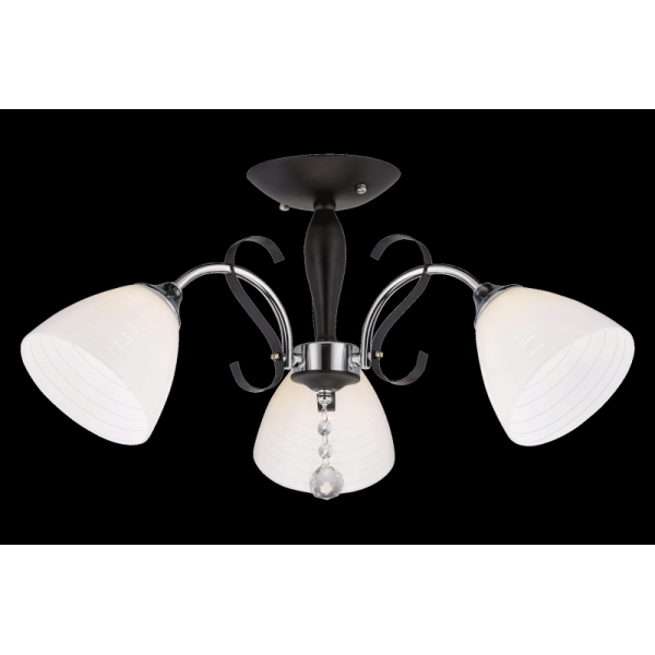 2518A/3 BK+CH (6) Люстра (RL)