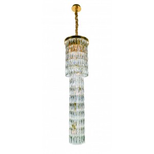 2727E/8A GOLD+CLEAR (1) Люстра NW