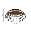 Потолочный светодиодный светильник F-Promo Korg 4435-2C