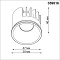 Модуль светодиодный Novotech Mod Diod 359816