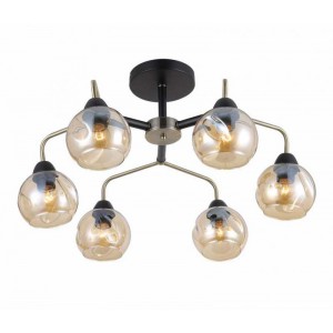 67034/6 BRONZE+BK (1) Люстра (RL) 67034/6 BRONZE+BK (1) Люстра (RL)