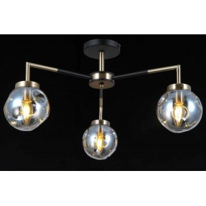 40383MD/3 MBK+AB (1) Люстра NW