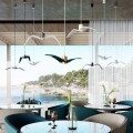 Подвесной светильник Odeon Light Pendant Birds 4904/1A