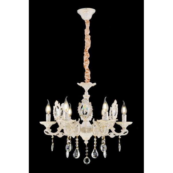 5074/6 WH+GD (1) Люстра NW