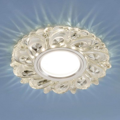 Встраиваемый светильник Elektrostandard 2219 MR16 CL прозрачный a041526