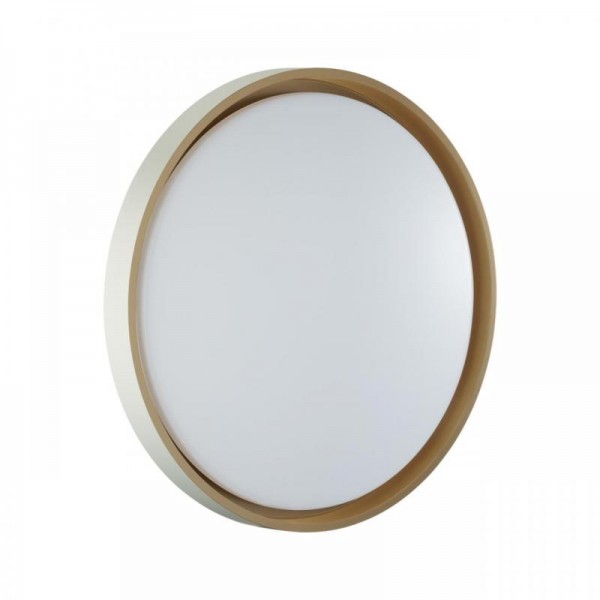 7645/ELN COLOR SN 158 Светильник пластик/белый/оранжевый LED 76Вт 3000/4000/6000К D520 IP43 CCT KISIL