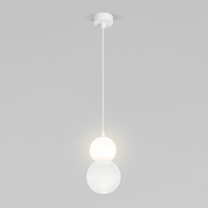 Подвесной светильник Eurosvet Polar 50251/1 LED белый