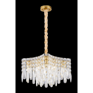 5611P/8A PLATING BRASS+CLEAR (1) Люстра NW 5611P/8A PLATING BRASS+CLEAR (1) Люстра NW