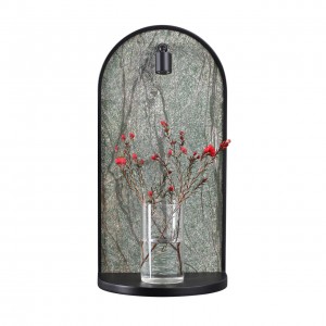 Настенный светодиодный светильник-полка Odeon Light Giardino Hightech 7176/3WL