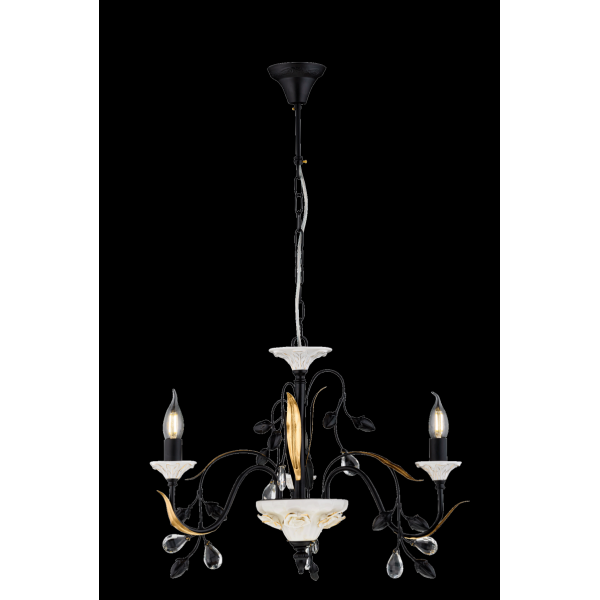 5323/3 BK (1) Люстра