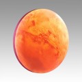 7725/DL PALE SN 120 Светильник пластик/мульти LED 48Вт 3000-6000К D375 IP43 пульт ДУ MARS