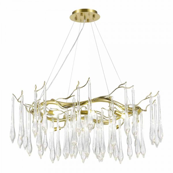 Подвесной светодиодный светильник ST Luce TEARDROPS SL1660.203.10