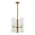 Подвесная люстра Odeon Light Midcent Orinoco 4798/6