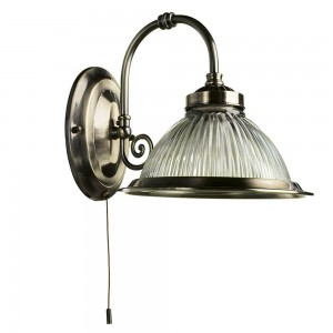 Бра Arte Lamp American Diner A9366AP-1AB