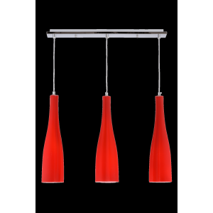 5065/3 RED (1) Люстра