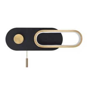 Настенный светодиодный светильник Arte Lamp Lucas A2602AP-10BK Настенный светодиодный светильник Arte Lamp Lucas A2602AP-10BK