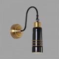 8361/1W MODERNI золото/черный металл/керамика Бра E27 60W 220V LILO
